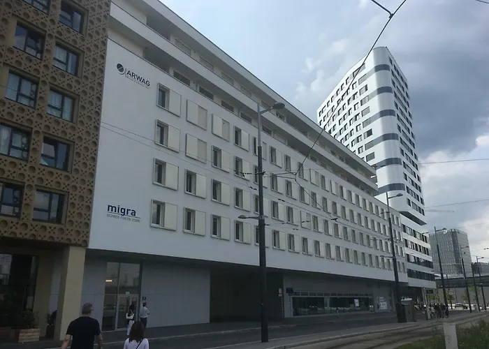 Apartamento Hauptbahnhof 1